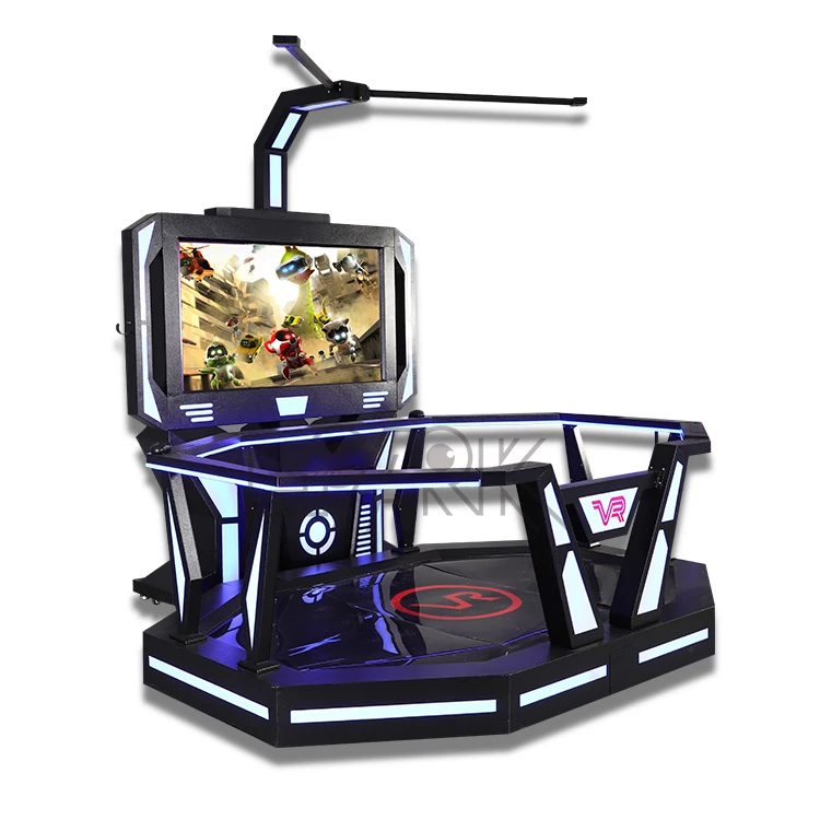 

Shooting Amusement Simulator Simulation Rides Coin Operated Virtual Reality Dynamic Motor Racing Game Machine