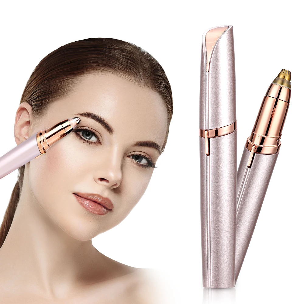 

Facial Hair Removal Eyebrow Trimmer dropshipping, Customized