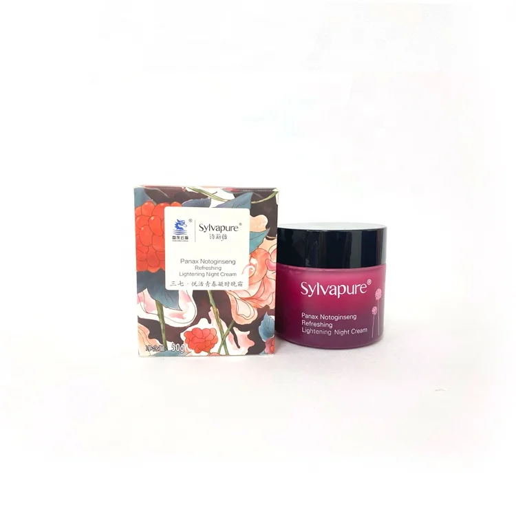 

Hot selling nourishing&anti wrinkles Notoginseng cream, Milk white