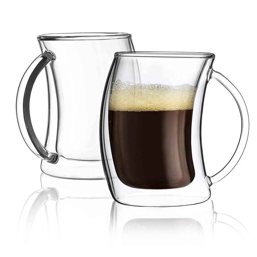 

Double Wall Insulated Glasses Double Wall Insulated Glasses Espresso Cups