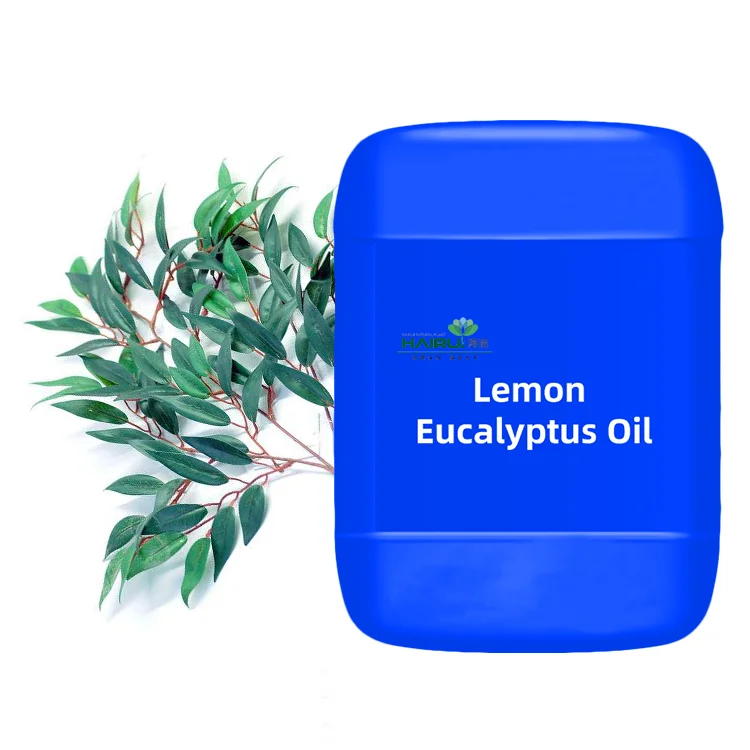 

Characteristic aroma pure nature essential oil of lemon eucalyptus