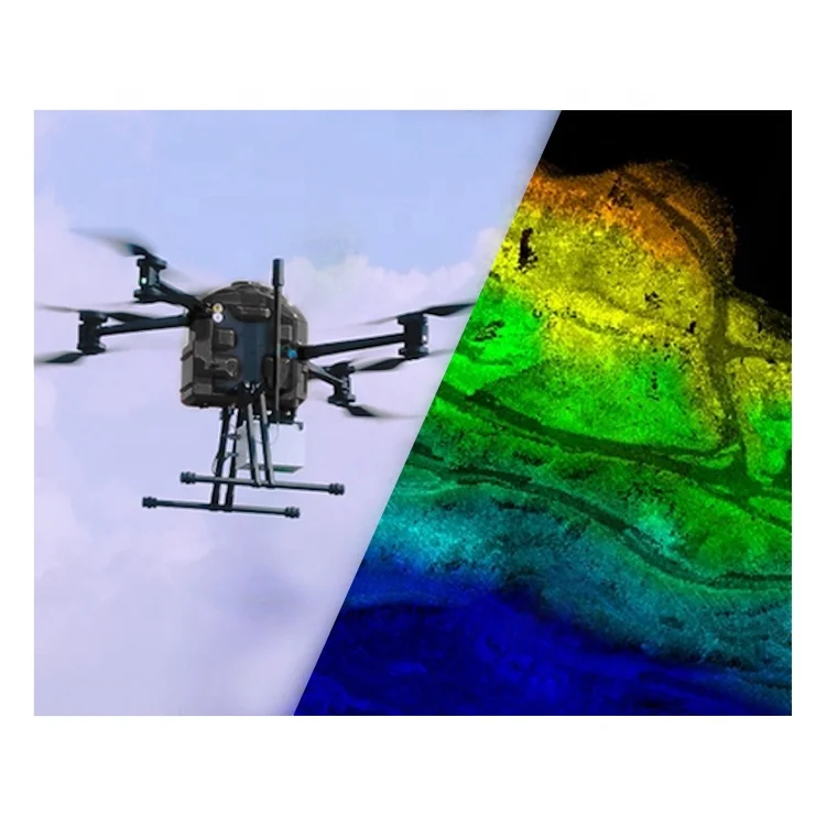 

Foxtech NAGA Long Range Autonmus RTK LiDAR Sensor Forest 3D Mapping Surveying Quadcopter Aircraft Drone UAV