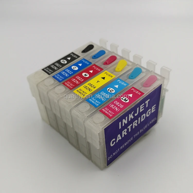 Good Quality Printer Ink Cartridge Inkjet Cartridge T0821 Refill Ink