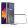 Unique Rugged Shield Transparent Hard Armor Phone Case For Samsung Galaxy A50 Back Cover
