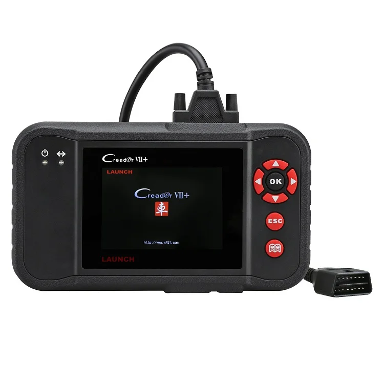 

The original automatic scanning tool Launch Creader VII plus OBD scanner is the same as CRP123