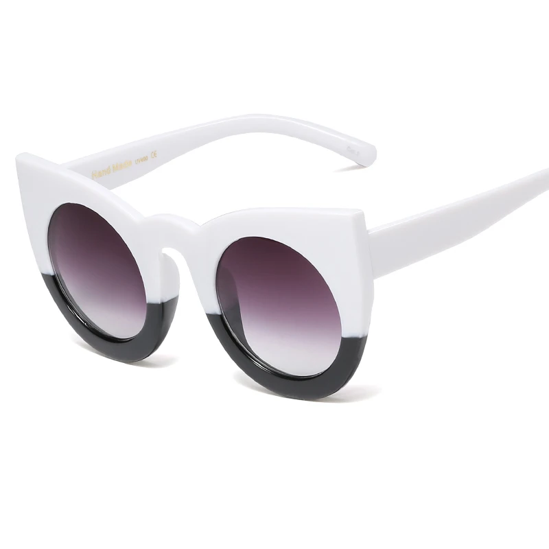 

SHINELOT 97180 Fashion Oversized Cateye Sunglasses Women Vintage Retro Shades Wholesale China Gafas De Sol