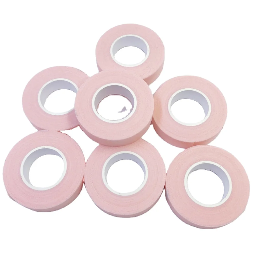 

Wholesale Quality New Design Anti Bacteria Polyolefin Pink Eyelash Extension Tape, Green tea