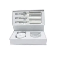 

Private logo professional non peroxide tooth bleaching system led teeth whitening kit