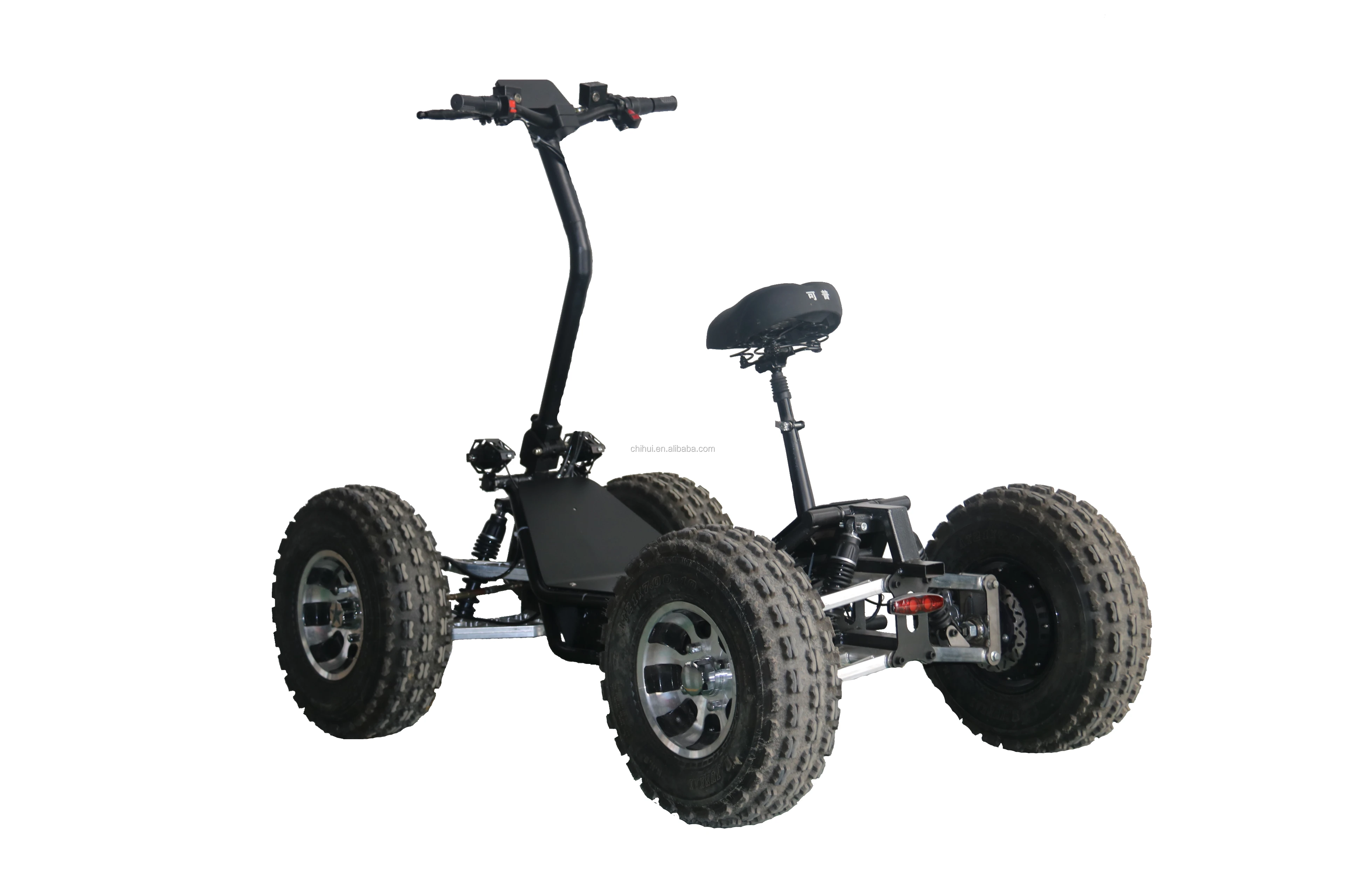 Electric Atv 2020 4wd 60v/6000w Motor 4wheels Off-road - Buy 4wheels