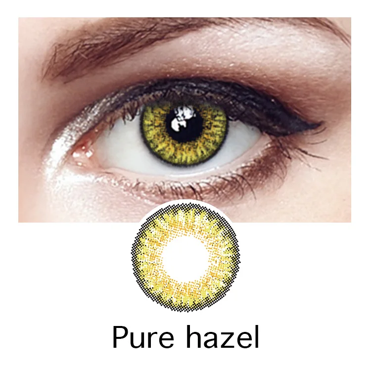 

Fast shipping 2021 best-selling color contact lenses in the United States, Mix