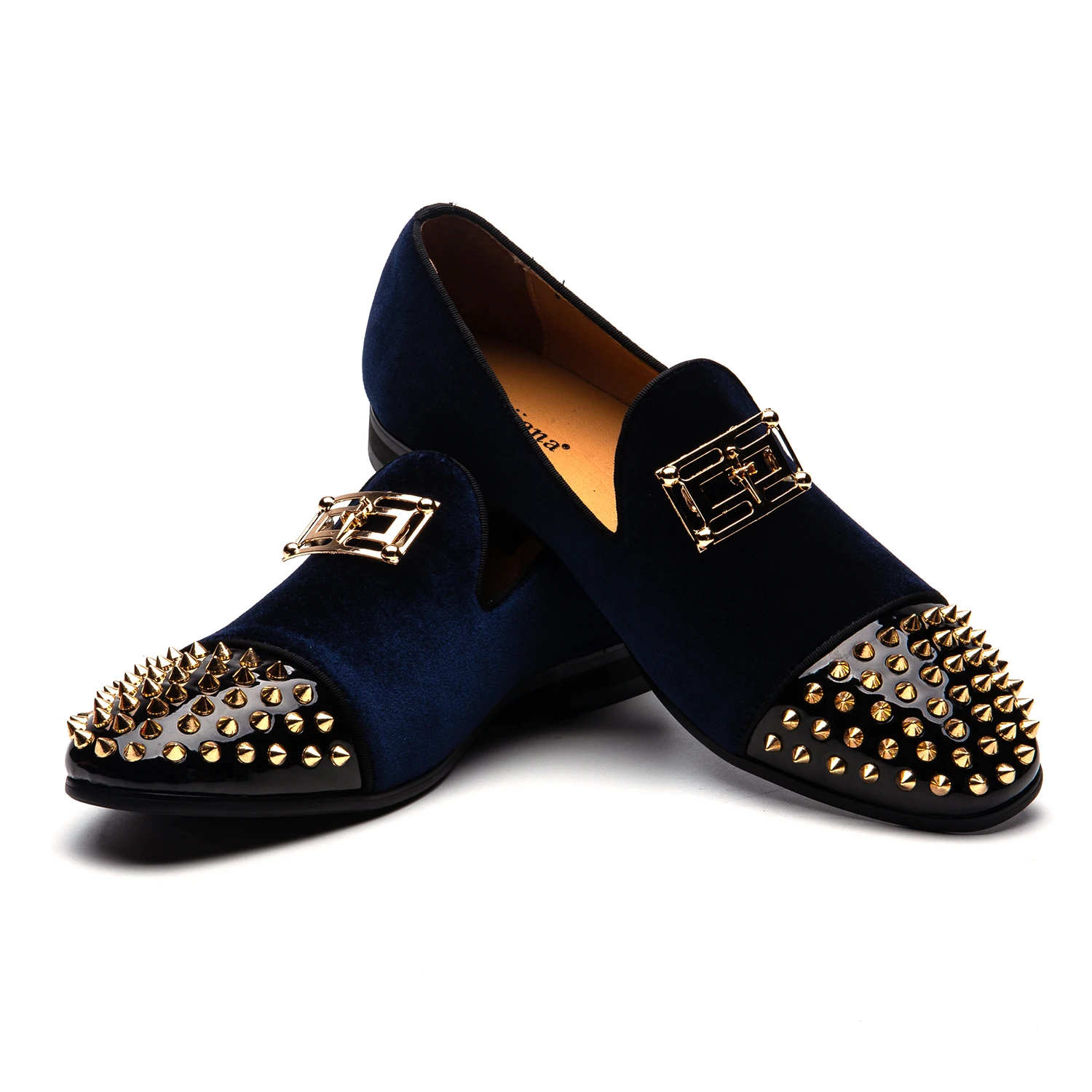 

Men's Slip on Dress Penny Loafers - Business Casual Dress Shoes for Men