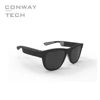

Bone-conduction Sunglasses C010B tr90 frame with Tac polarized lens avaible for the prescription lens