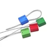 PM-CS3103 indicative disposable pull tight container shipping metal tamper proof cargo security wire cable seals