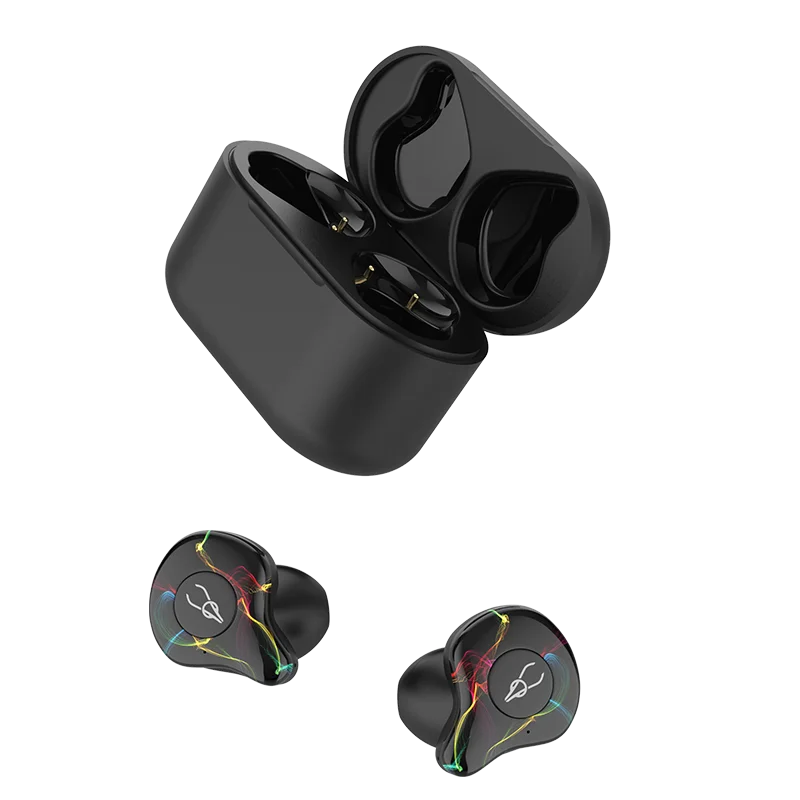 

2021 Sabbat Metal Bass Wireless Bluetooth Earphone TWS Earbuds HiFi Stereo QCC Earbud Mic Portable Noise Reduction Headphones
