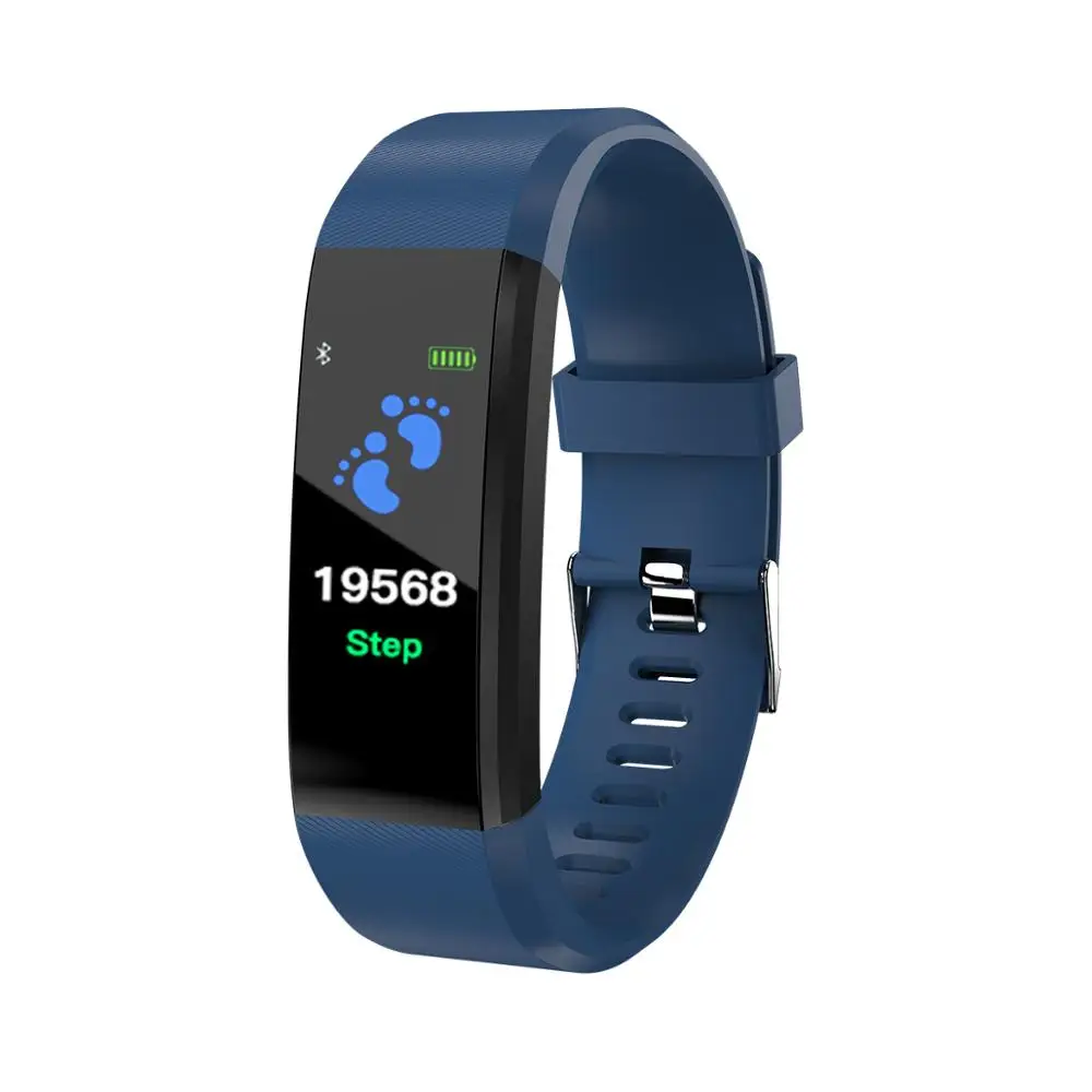 

2020 New Fitness Products Band Smart Watch Waterproof IP67 Sport Heart Rate Monitor Smart Bracelet