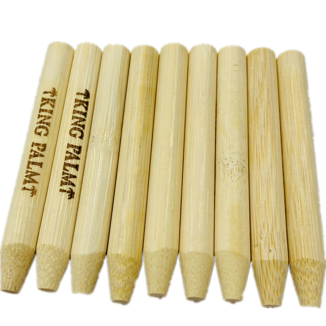 

Easy use Chunky bamboo sticks packing sticks organic cigartte rolling sticks for pre roll cones, Natural color