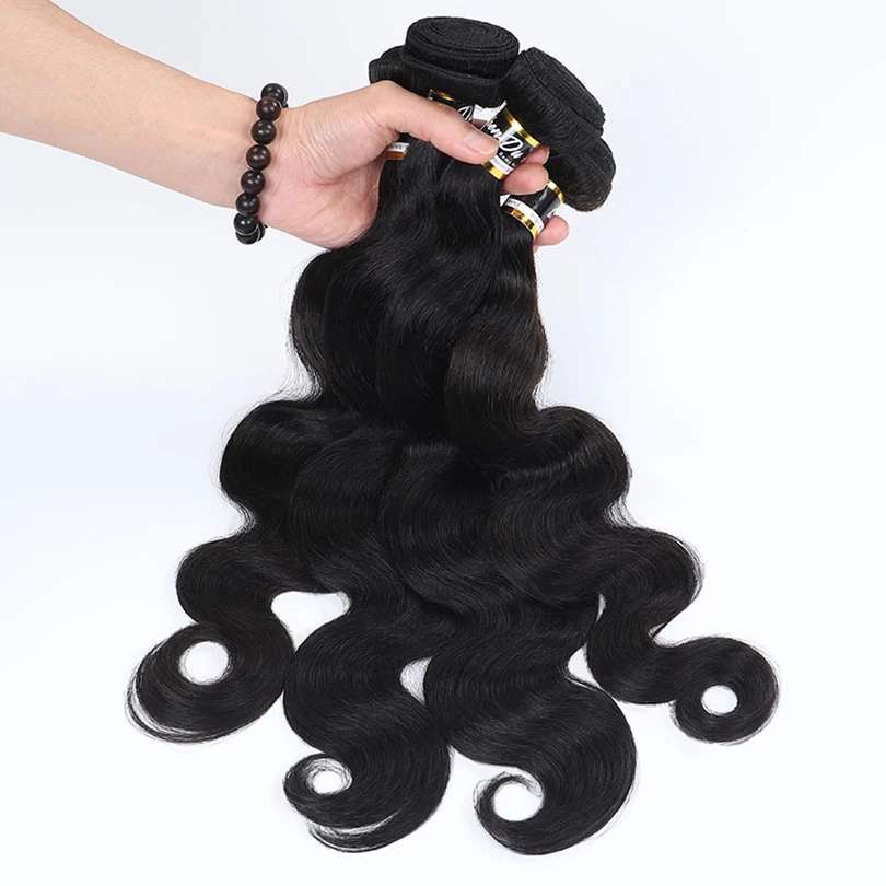 Body Wave 100% Remy Hair Raw Bundles Human Hair Extensions Wholesale Cheap Raw Bundles Samples Cambodian Raw Hair Bundles