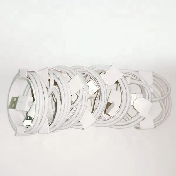 

Original Premium USB Cable 2A Fast Charge USB Data Cable Mobile Phone Charge Cable for apple for iphone Device, White