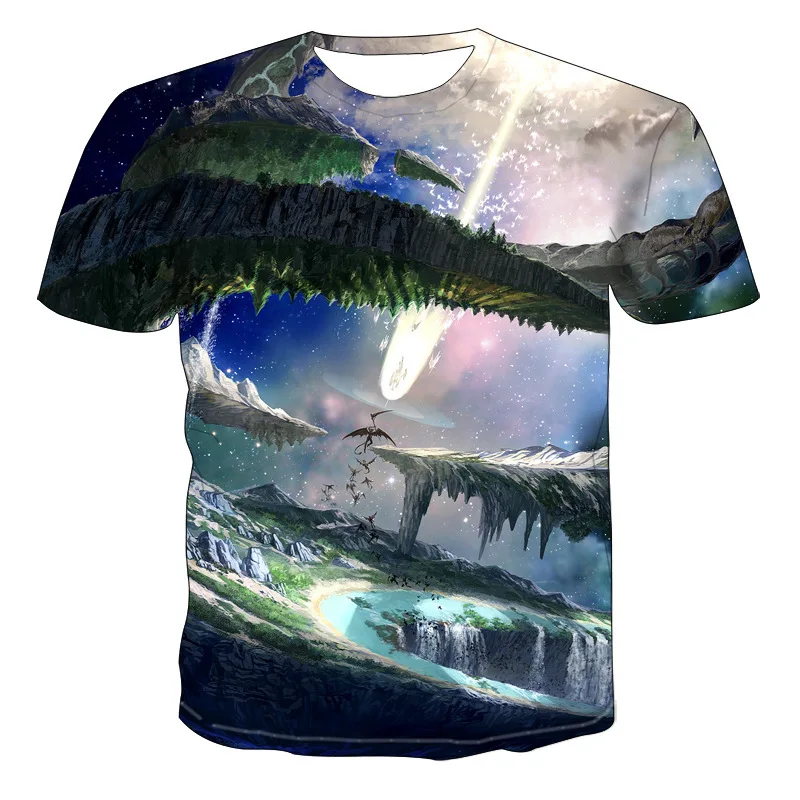 

Top Cotton OEM ODM Anime Clothing Custom Printing Full Color Sublimation Sport 3d T Shirt Size Xxxxxxl T Shirts For Men