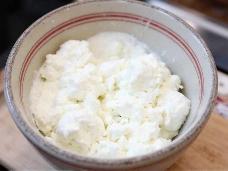Easy Homemade Ricotta Cheese in 20 Minutes