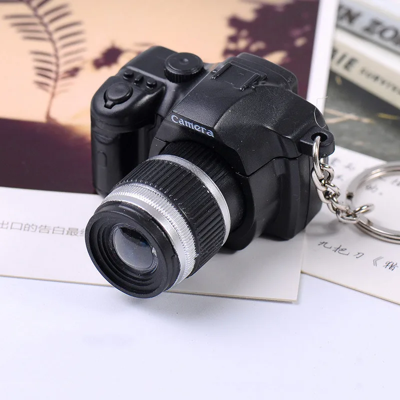 Details about   Camera With Flash Light Charm LED Luminous Keychains Keyring Gift Toy Kids 