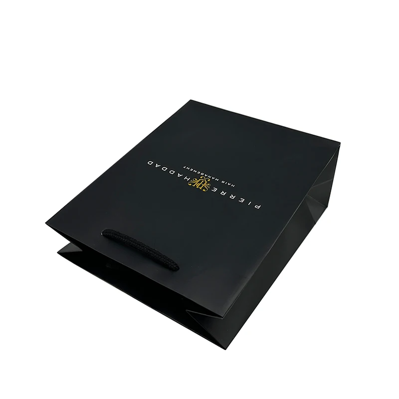 

Wholesale Luxury Machine Making Christmas Paper Gift Bag
