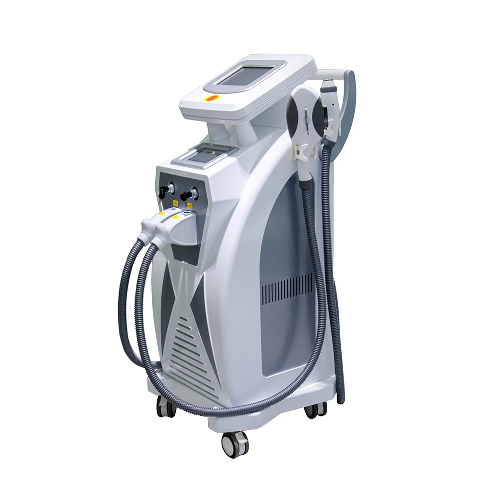 

Professional 3 in 1 ipl elight opt shr nd yag laser rf machine hair removal skin lifting tatoo removal salon equipment