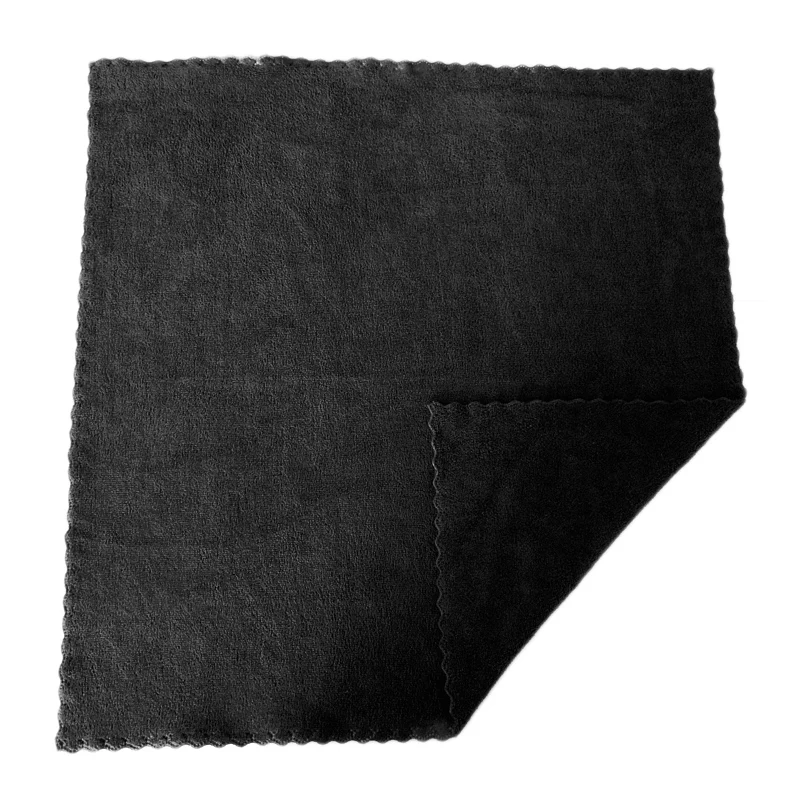 

400gsm Black and White Car Cleaning Cloth Cleaning Car Microfiber Towel, Black white