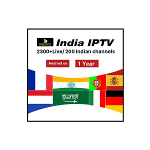 INDHD IPTV Channels smart IPTV Asia Subscription 12 Mouths for Indian and Pakistan Reseller Panel IPTV