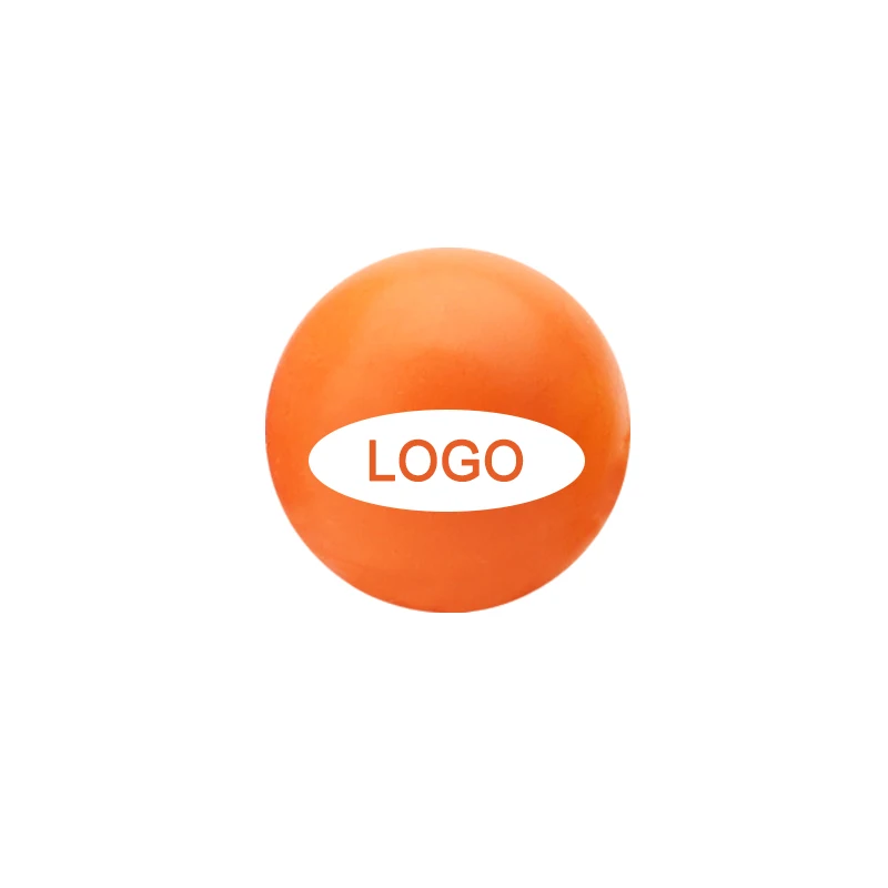 

Hot sale vending machine orange custom logo  bulk rubber bouncy balls, Colorful