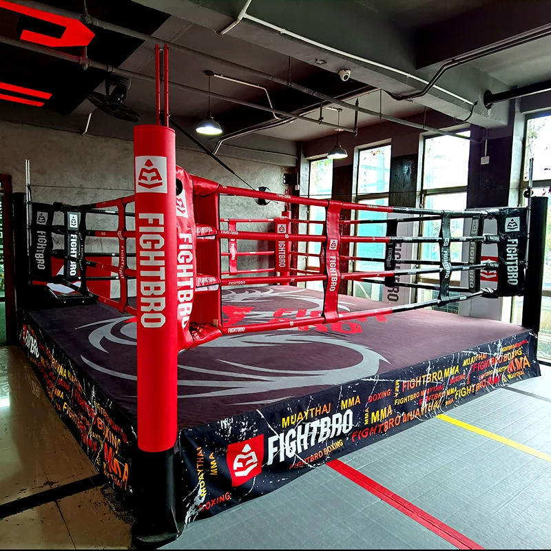 

Gym Training equipment large size and professional Martial Arts Cage / FightBro Boxing ring, Customizad