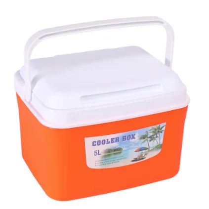 

Factory Wholesale Outdoor Picnic Waterproof Cooler Box Portable Beer Thermal Insulation Fishing Camping Ice Cooler Box, Blue;red;orange