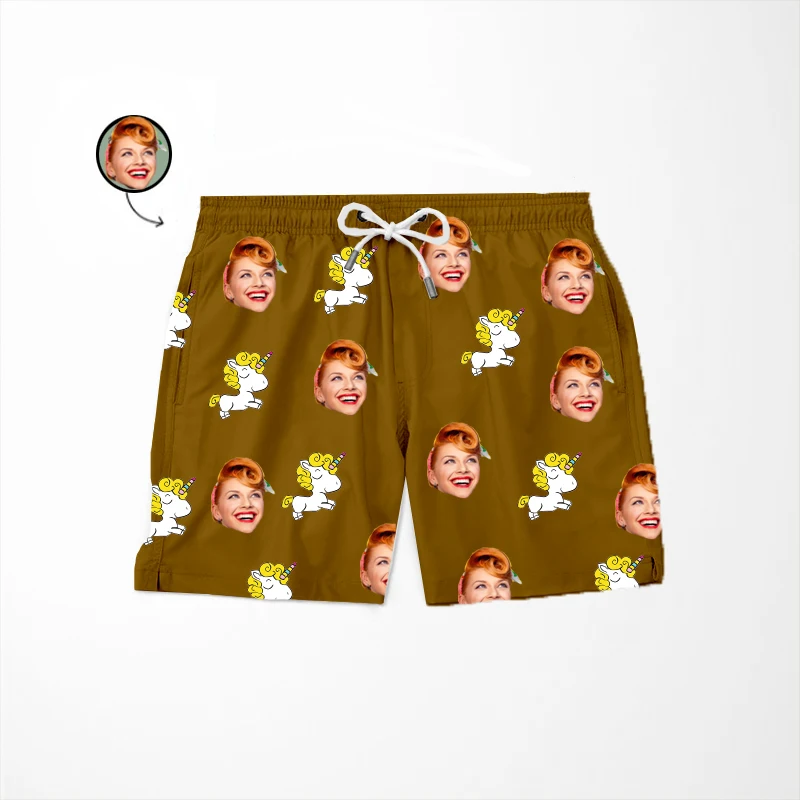 

Dropship Summer Customize Printing Quality Beach Pants for Men