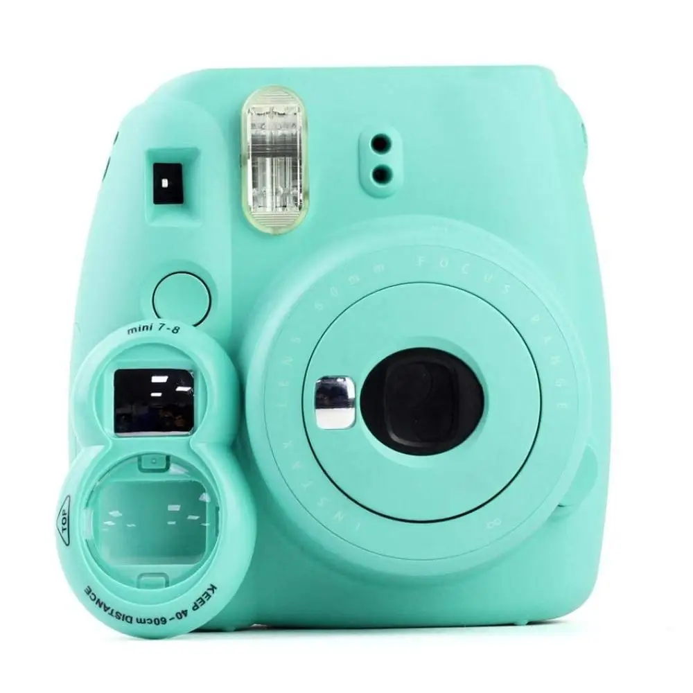 

Best price Fujifilm Instax mini 8/9 clear accent camera close up len with selfie portrait mirror