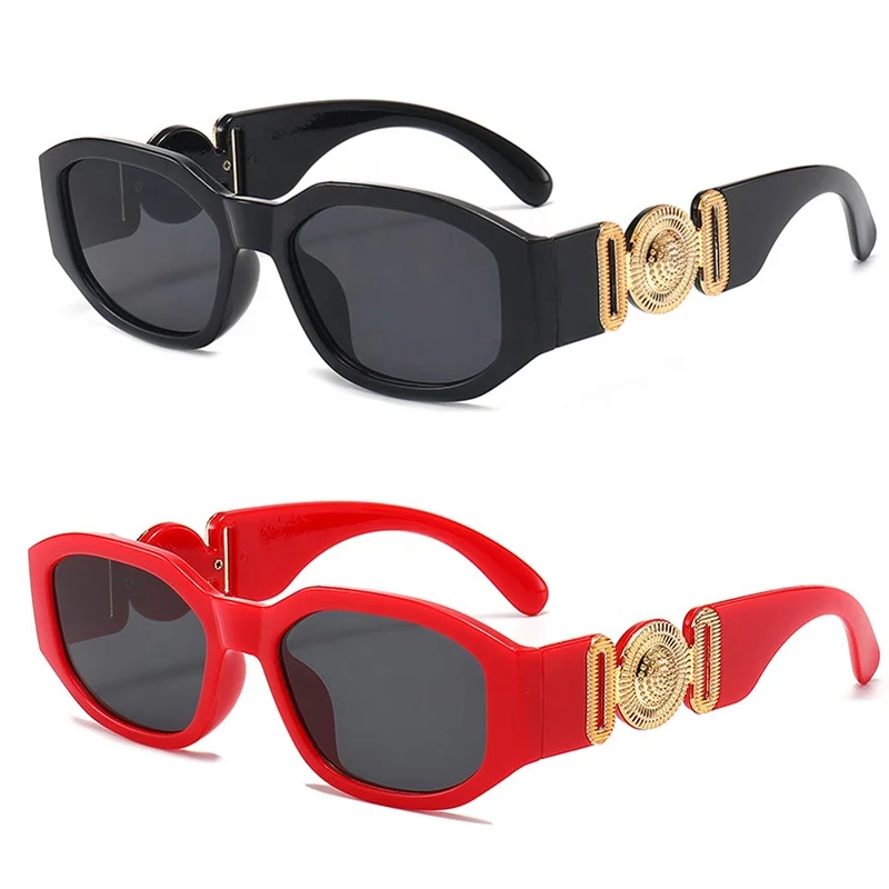 

Hot Fashion Millionaire Brand Designer Sunglasses Mens Gafas De Sol 2022 Square Trendy Luxury Women Sun Glasses Sunglasses, As picture