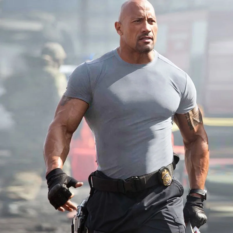 

2020 Newest fashion AMerican size casual dry fitness excellent UV protection body building sport plain blank men's gym t shirts