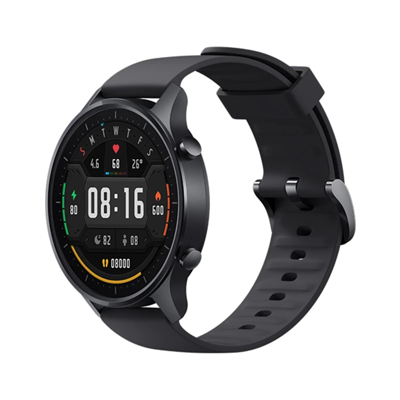 

Global 2021 Xiaomi Smart Watch Color 1.39'' AMOLED GPS Fitness Tracker 5ATM Waterproof Sport Heart Rate Monitor Mi Watch Color