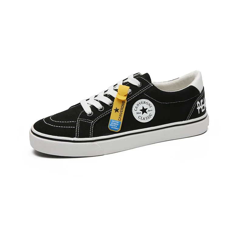 

Hot Sale low cut men canvas shoes all match classic casual canvas men shoes, Custom colors