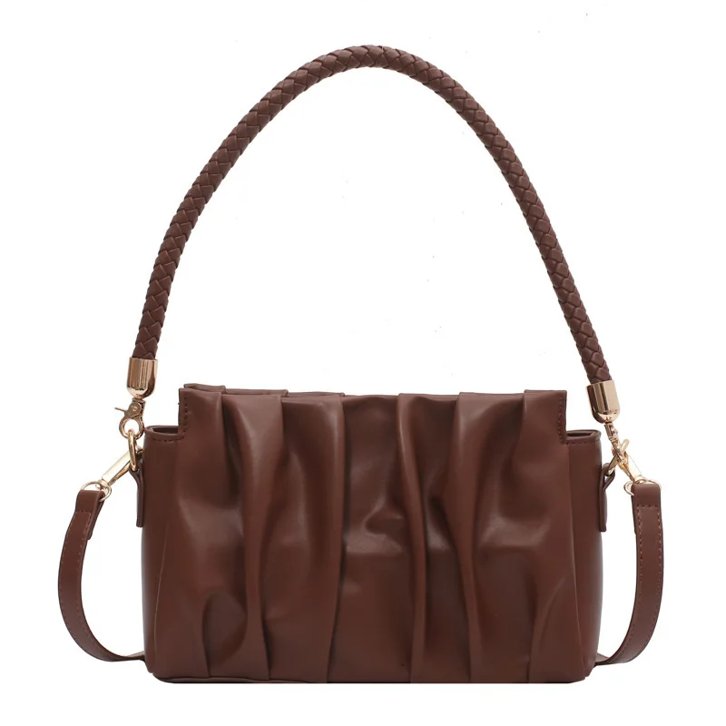 

Fashion Hand Bags Ladies Pu Leather Large Bucket Solid Color Handbag Side Bags Tote Handbag Womenhand Bag OEM Single Candy Zc091, 5 colors