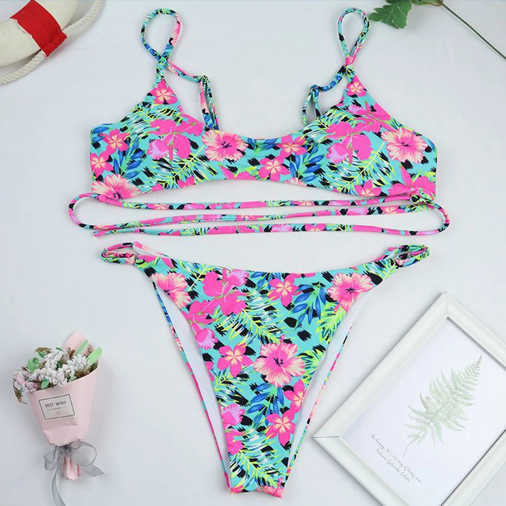 

ST7112 New Women Designer Swimsuits Beachwear Fast Delivery Bikini Bathing Suit Luxury Famous Brands Inspired Designer Swimwear