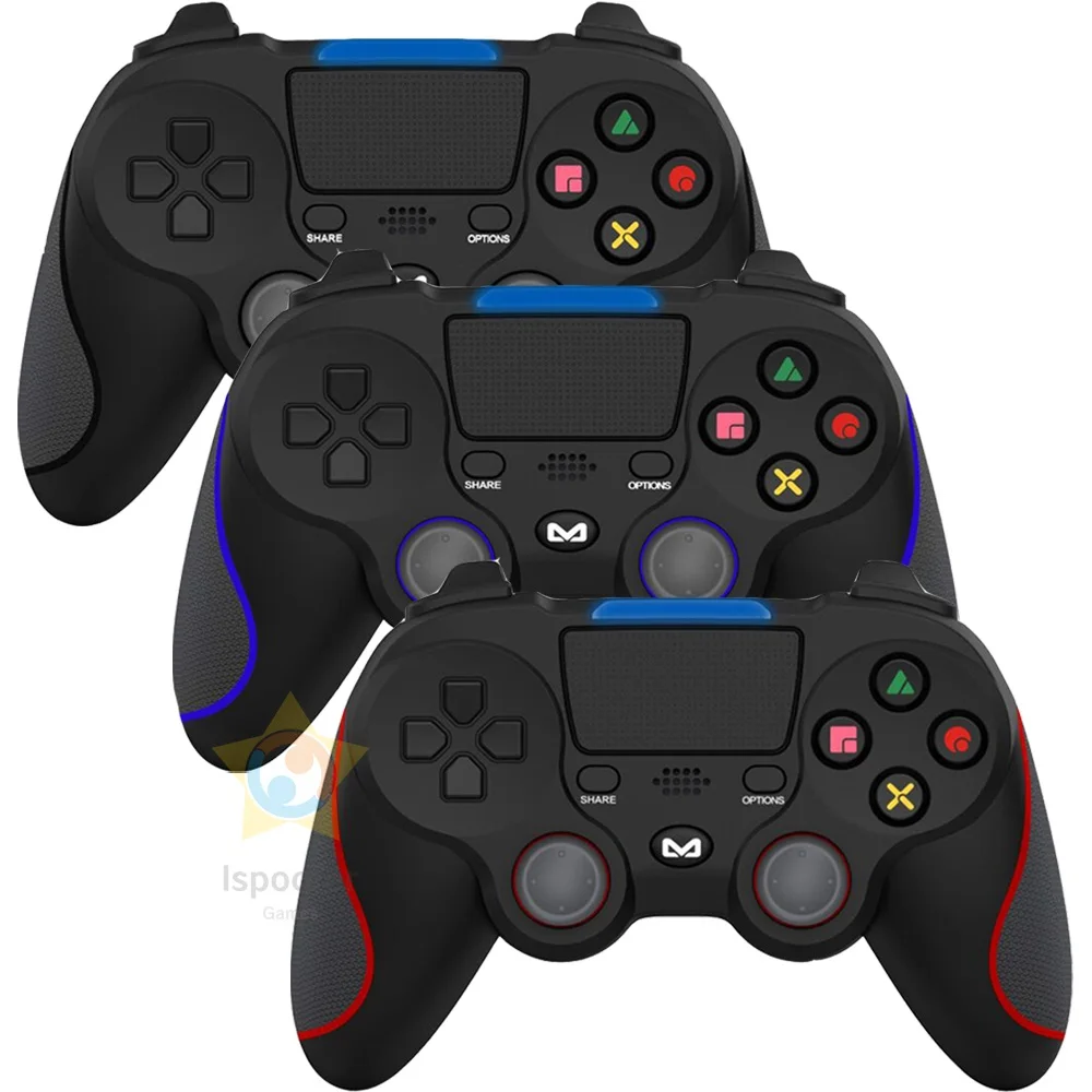 

Newest Wireless Gamepads For Ps4 Game Controller Joystick For Pc Video Game Console with Touch Pad Light Bar