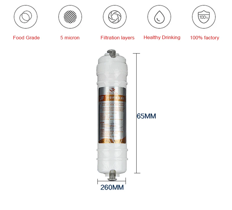 Uf Membrane Inline Filter Element Cartridge For Water Purifier Buy Uf
