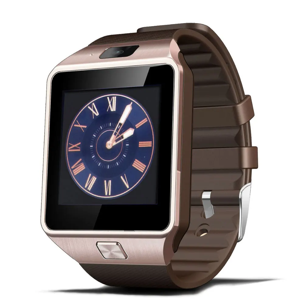 

Free Shipping 1 Sample OK DZ09 Smart Watch Bracelet Health Monitoring Smartwatch Reloj Wholesale BT Call Touch Smart Watch