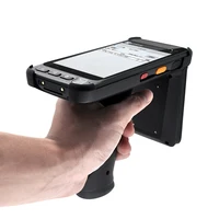 

Handheld RFID Reader Barcode Scanner Rugged fingerprint PDA Industrial Android PDAs