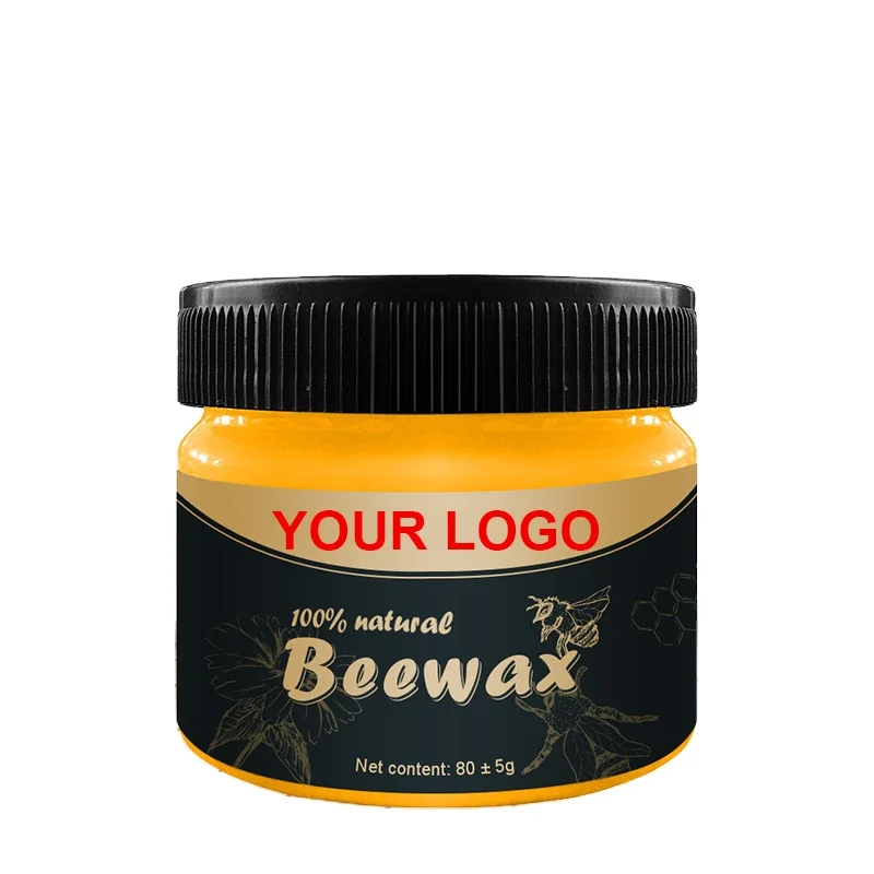 

Natural Beewax Polish Wood Seasoning Beeswax For Guitar And Wood Cleaner, Yellow