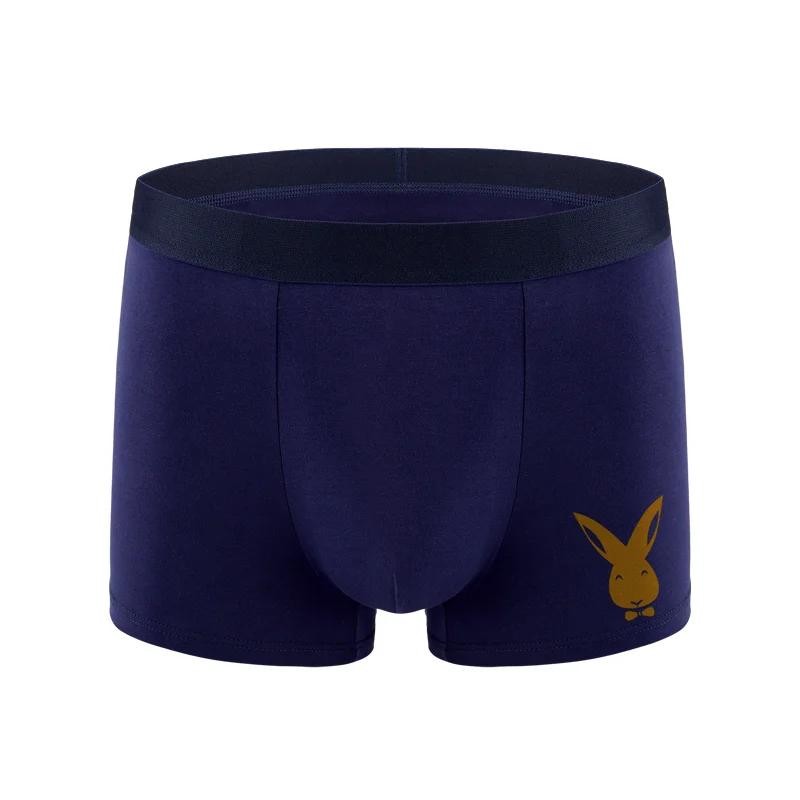 

Factory price mens cotton bulge underwear shorts for male