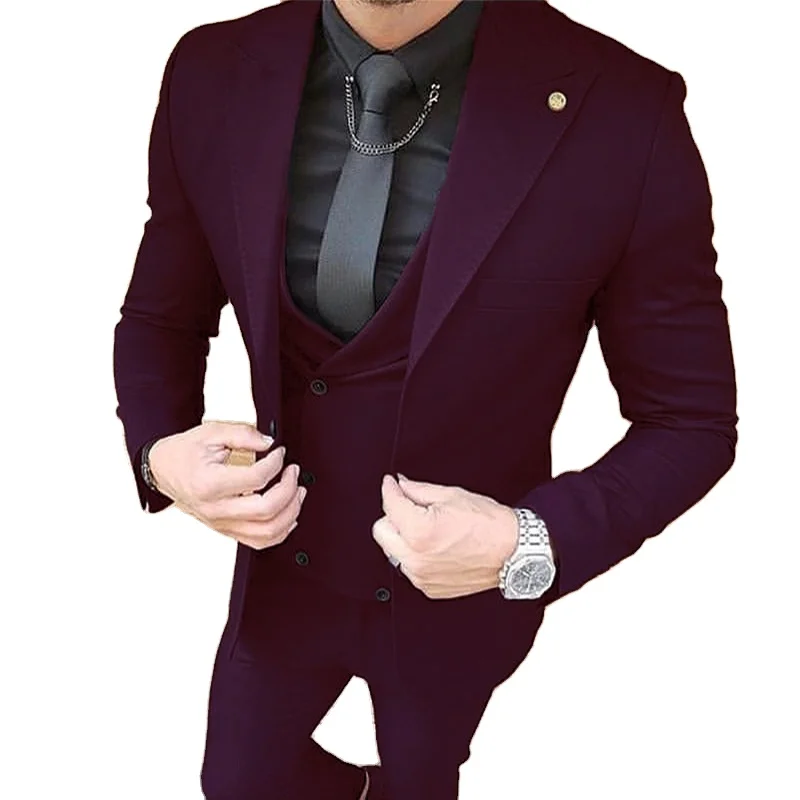

Factory Eco-Friendly Designer Suits 100% Cotton Men'S Suits