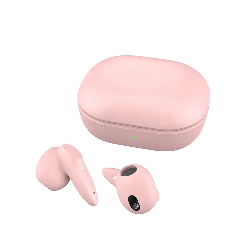 

Trends 2021 Pink Blue Black White P18 Mini Small Headphones Earphone Deep Bass True Wireless Earbuds