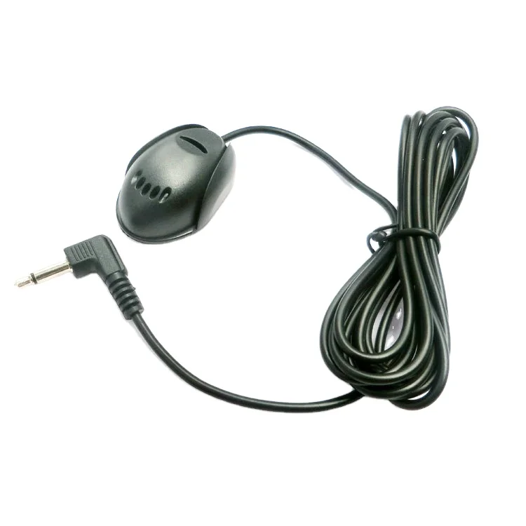 

Car GPS Navigator 3.5mm Jack Plug Car Stereo External Microphone Mono Audio Microphone for Car Auto Vehicle GPS Player