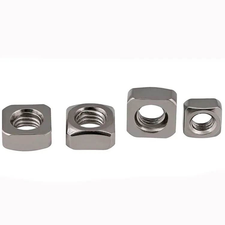 
DIN557 Stainless steel Square Nuts  (60483980238)